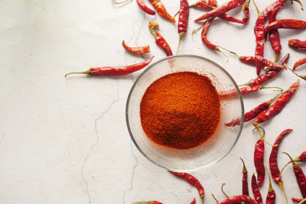 chili antiinflammatorisk