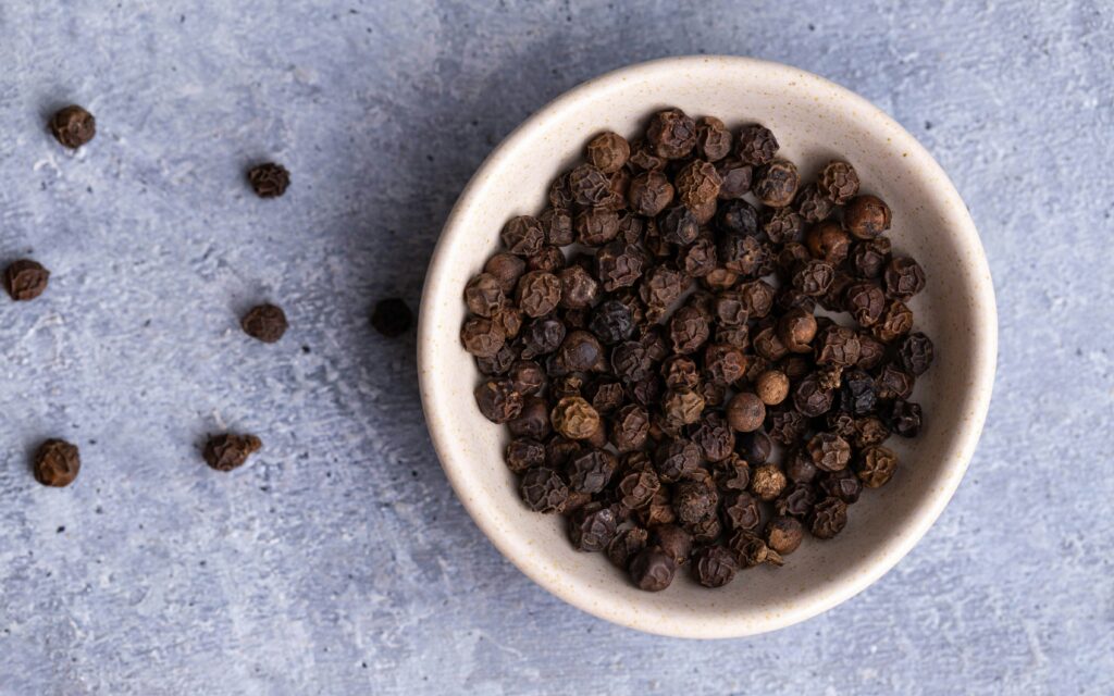 sort peber antiinflammatorisk