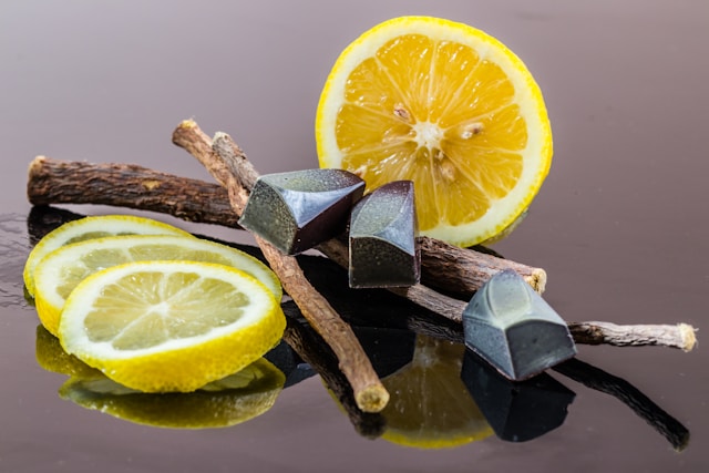 Lakrids antiinflammatorisk