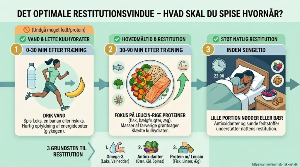 optimal restitutionsvindue træning
